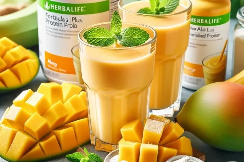 Tropski Mango Aloe Smoothie