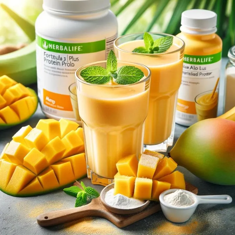 Tropski Mango Aloe Smoothie