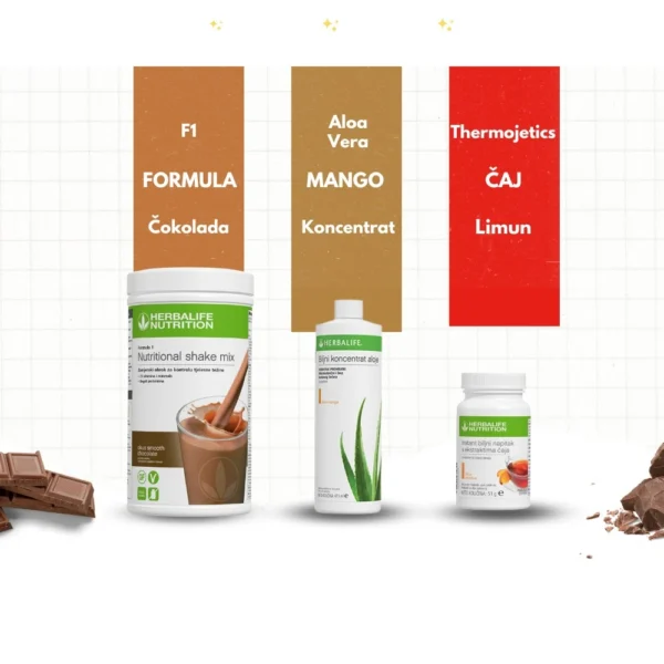 Herbalife Doručak Paket - Čokolada