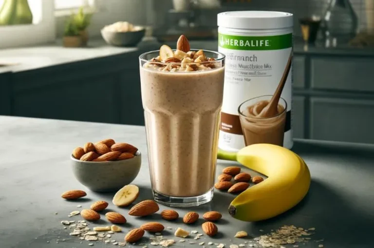 Herbalife Šejk sa Bademima i Bananom