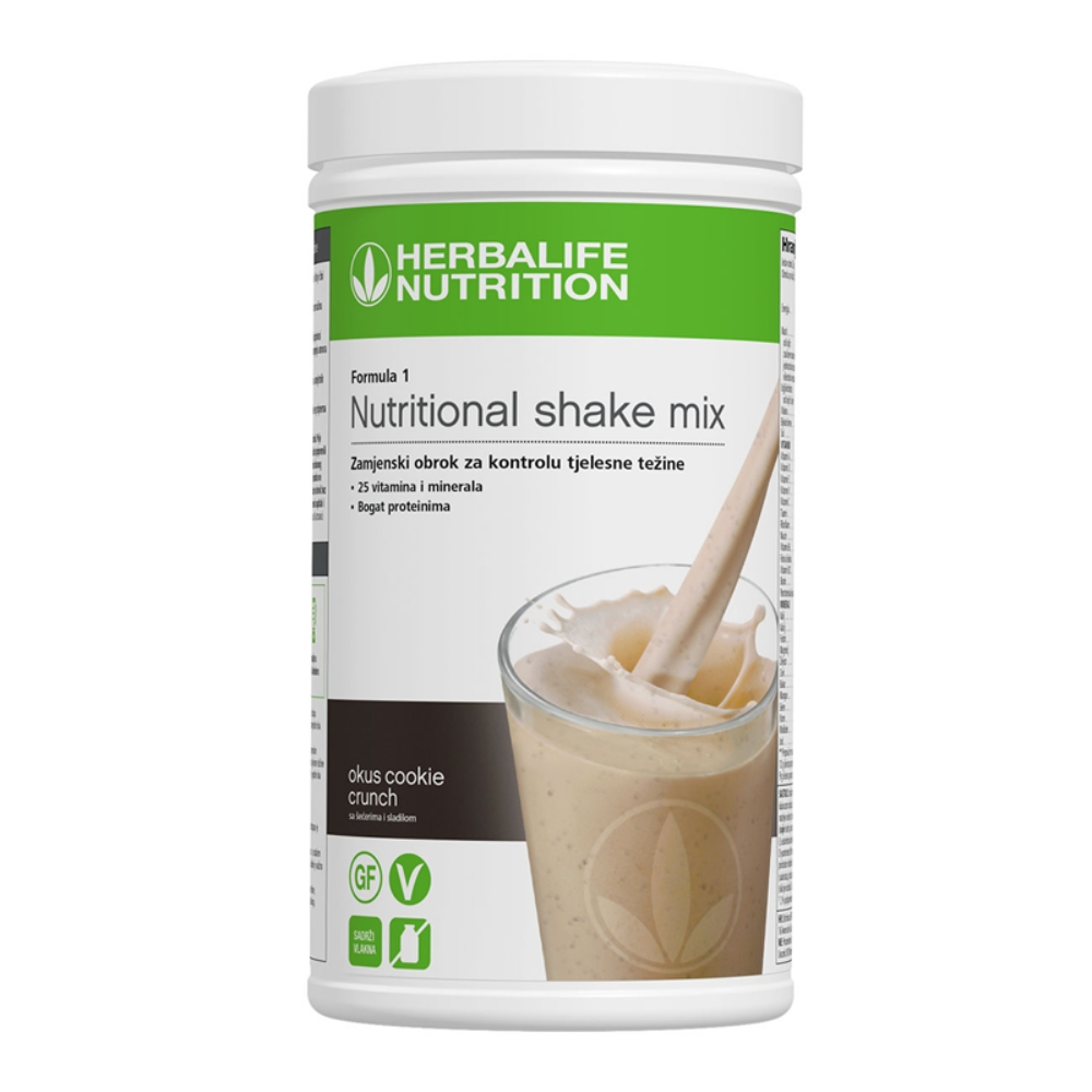 Herbalife šejk hrskavi keksići